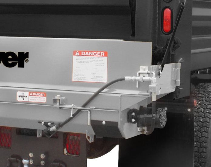 Base Line 960 Dump Truck Tailgate Salt Spreaders Meyer